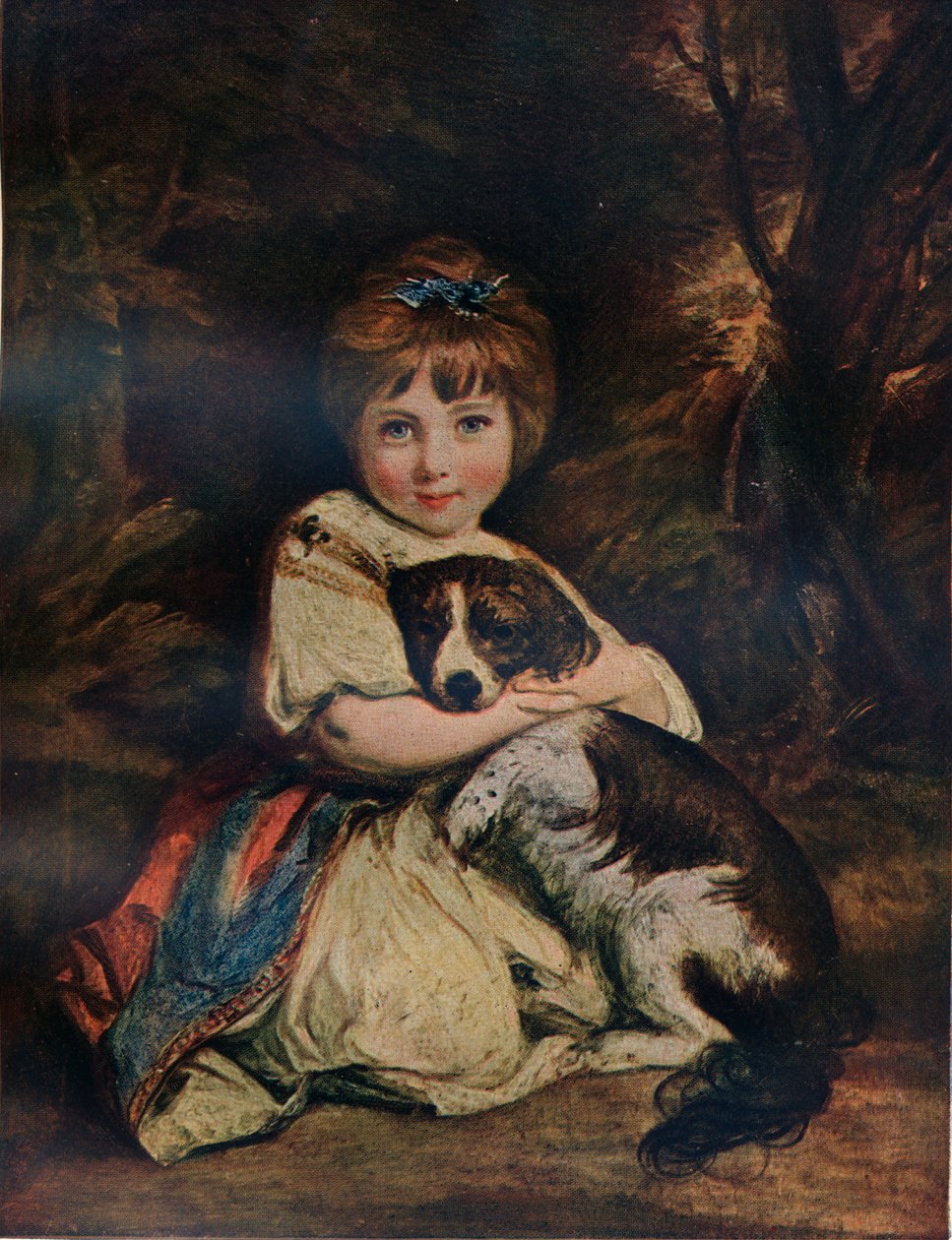 Slečna Jane Bowlesová, c1775 od Joshua Reynolds