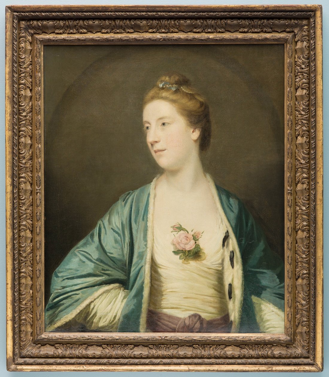 Paní Chalmersová od Joshua Reynolds
