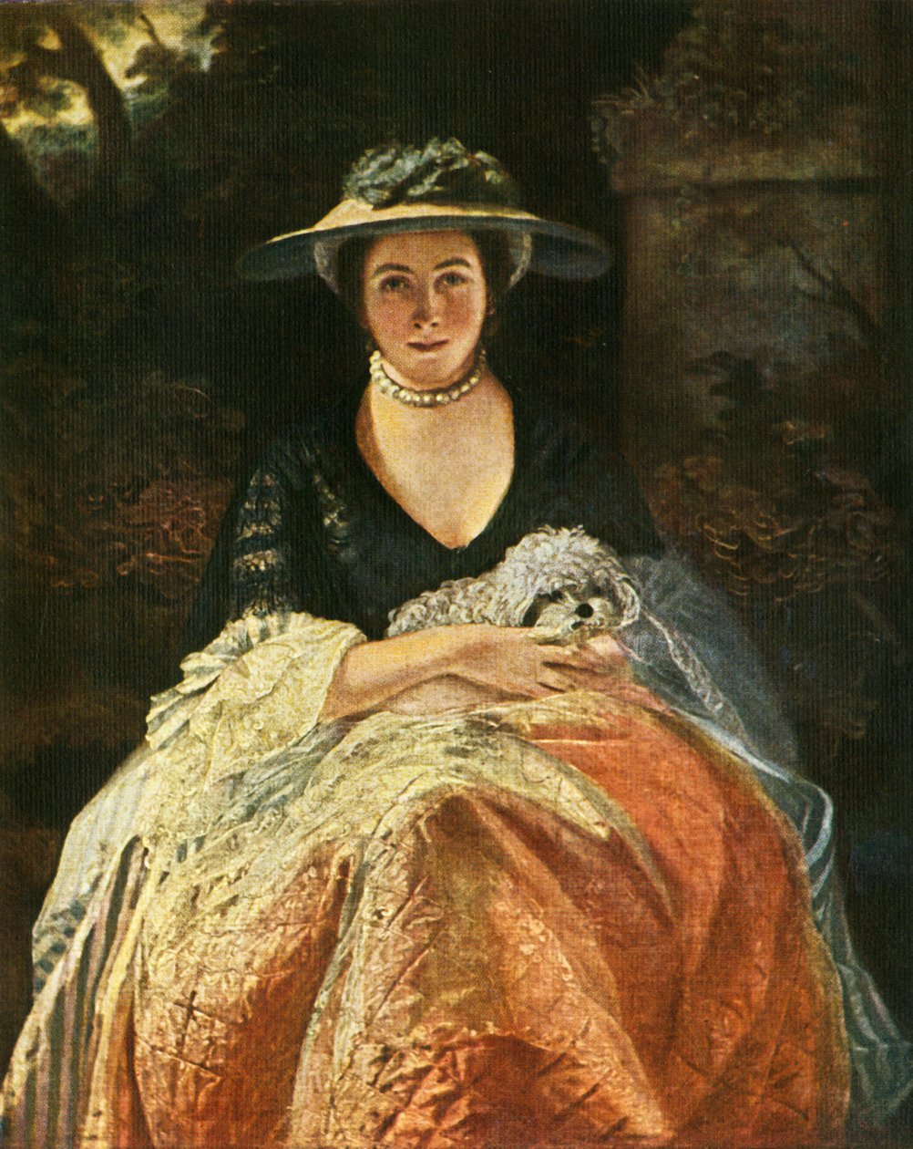 Nelly OBrien, c1762-1763, c1912 od Joshua Reynolds