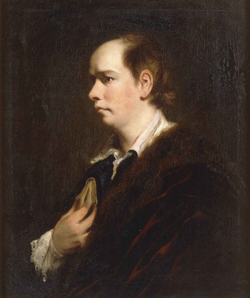 Portrét Olivera Goldsmitha od Joshua Reynolds