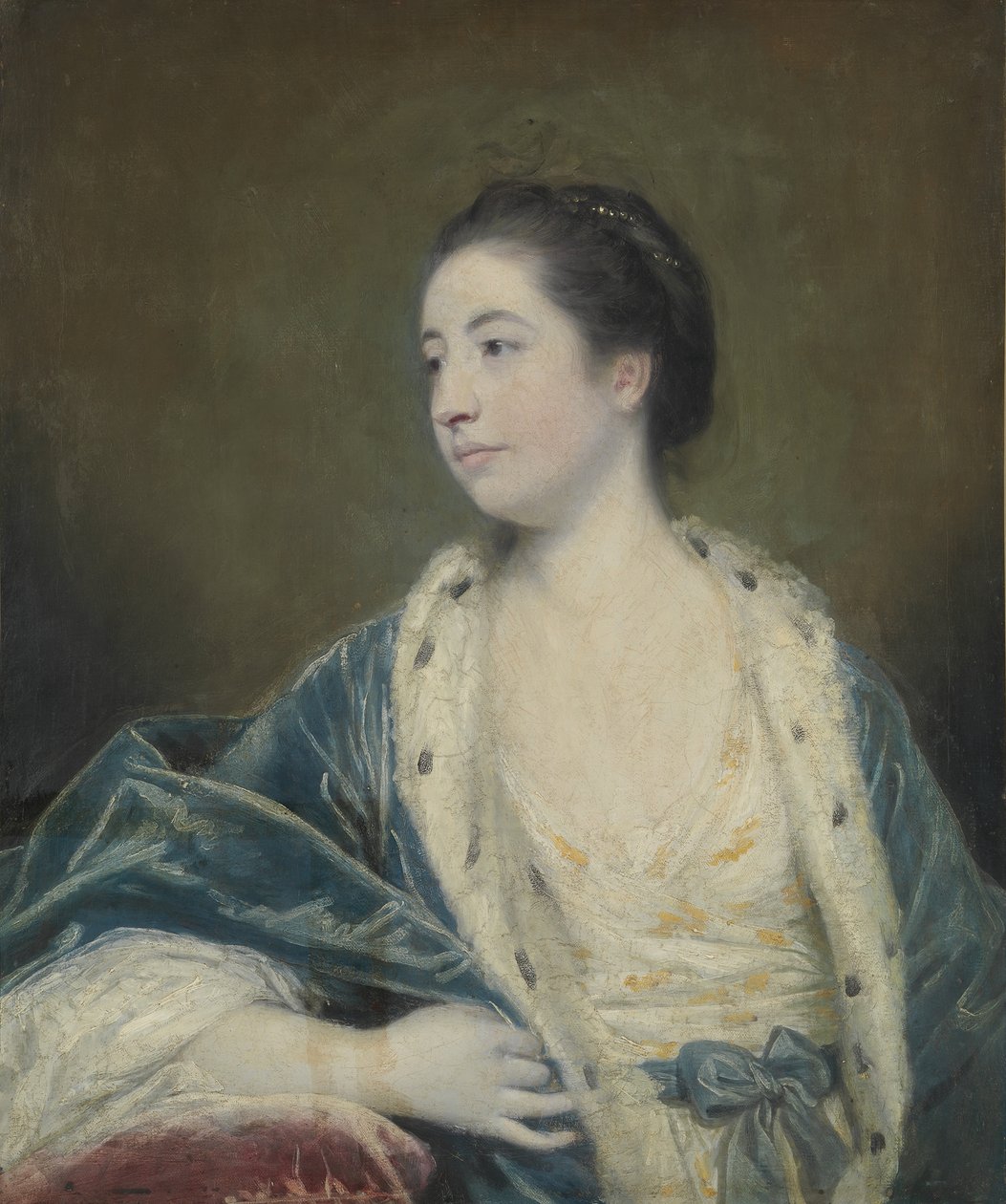 Portrét ženy. od Joshua Reynolds