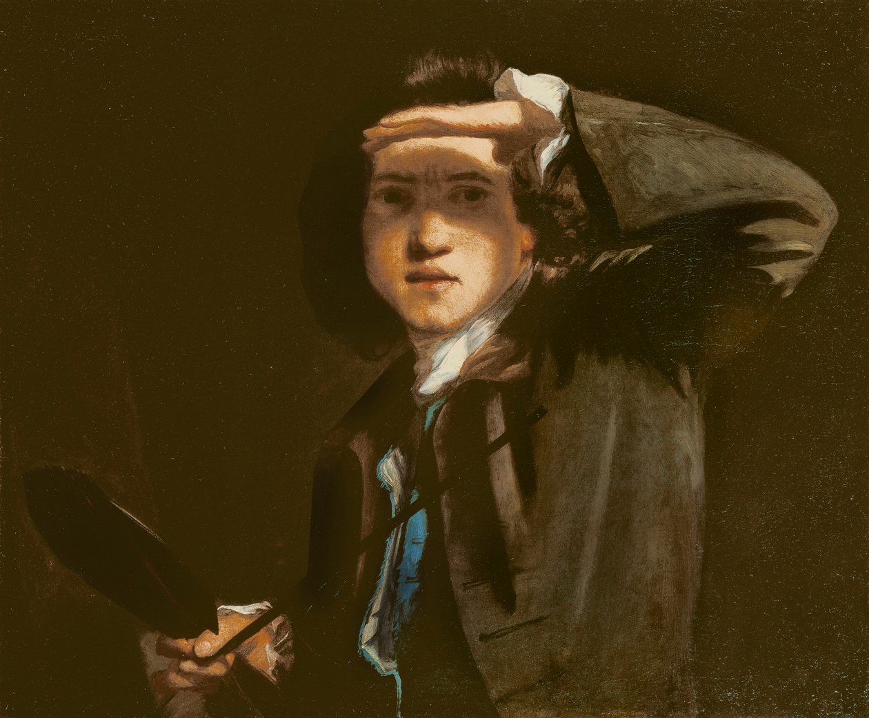 Autoportrét od Joshua Reynolds