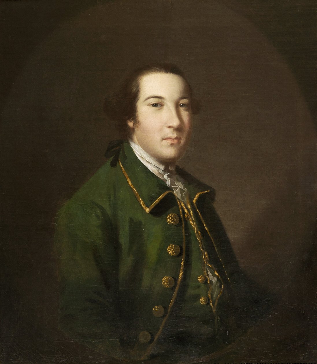 Sir Peter Byrne Leicester, 4. baronet, kolem roku 1750 od Joshua Reynolds