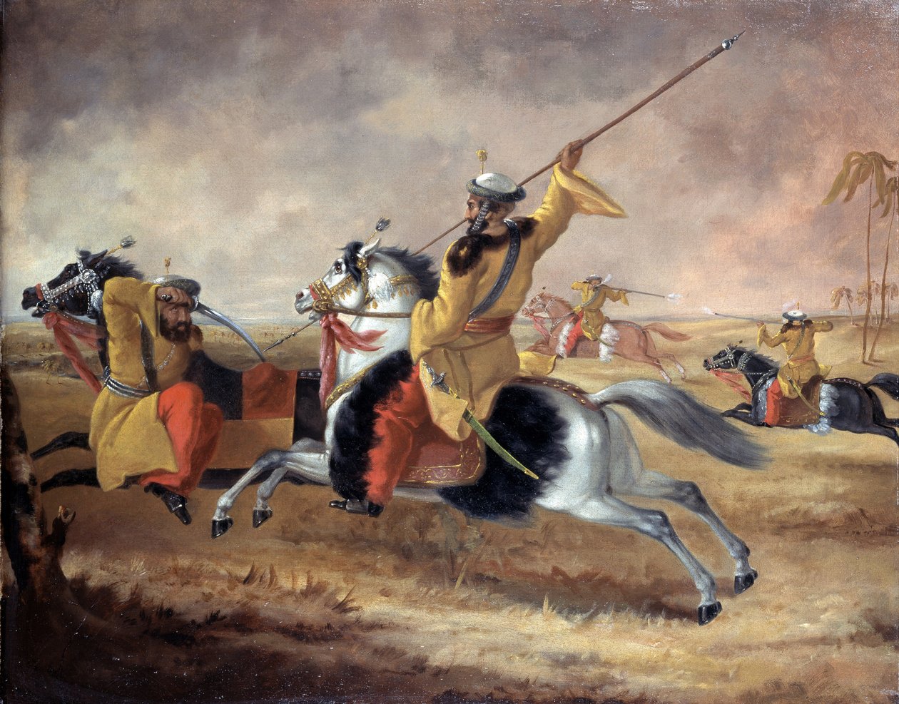 Skinners Horse at Exercise, c.1840 od Joshua Reynolds