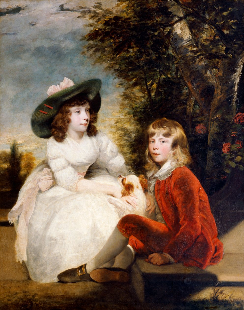 Děti Johna Julia Angersteina od Joshua Reynolds