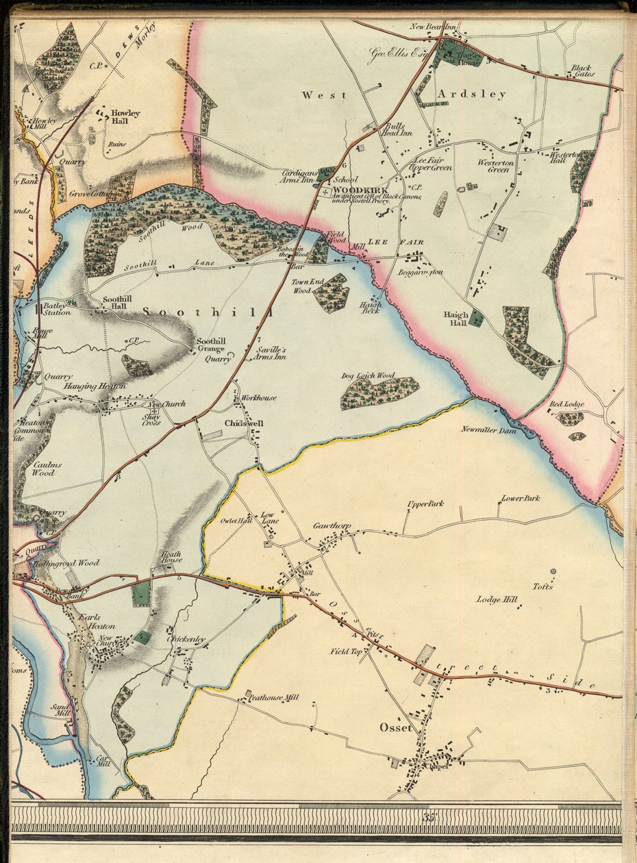 D3, West Ardsley, Woodkirk, Soothill  Osset od Joshua Thorp