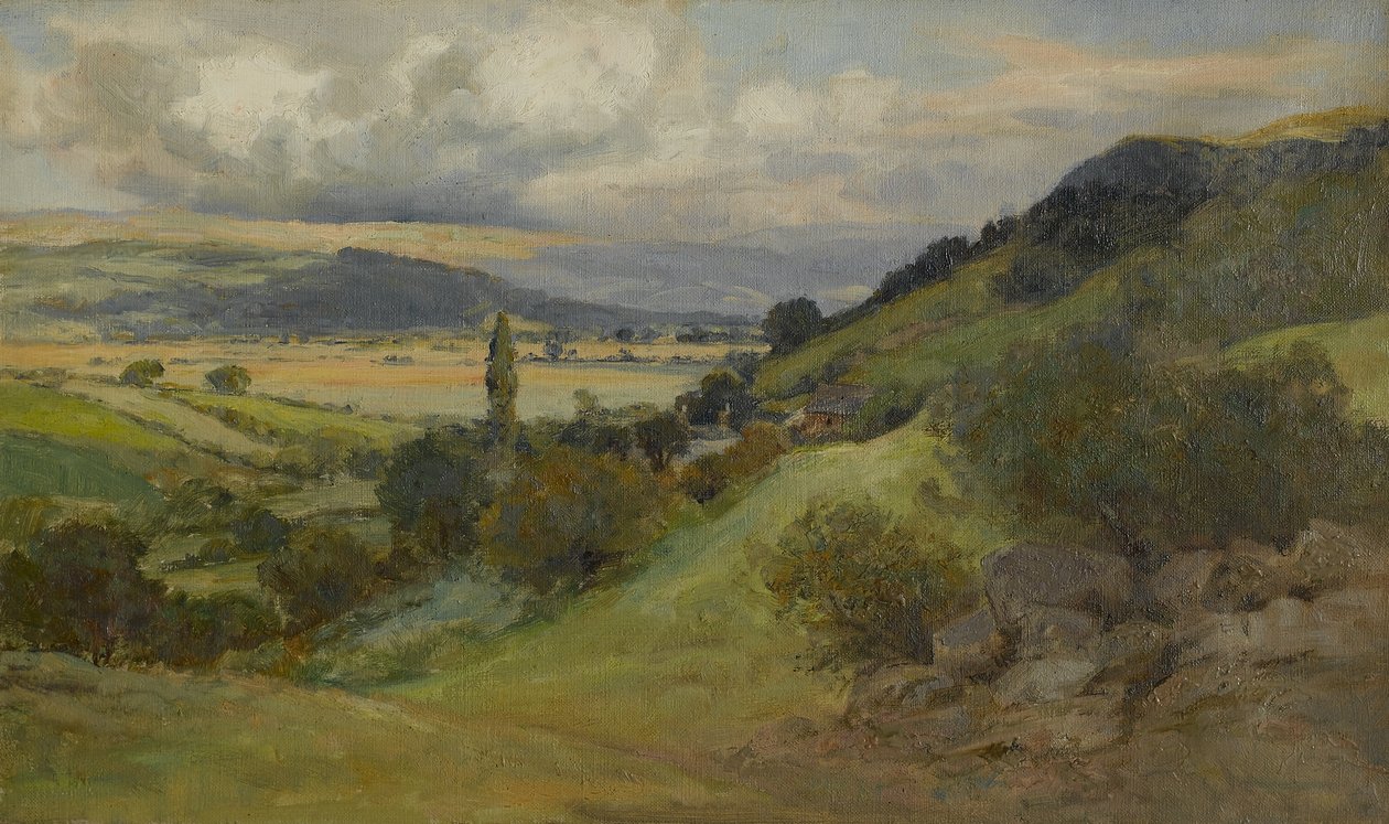 Tal-y-Bach, Conway Valley, počátek 20. století od Josiah Clinton Jones