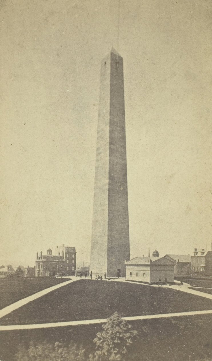 Památník Bunker Hill, 18451900. od Josiah Johnson Hawes