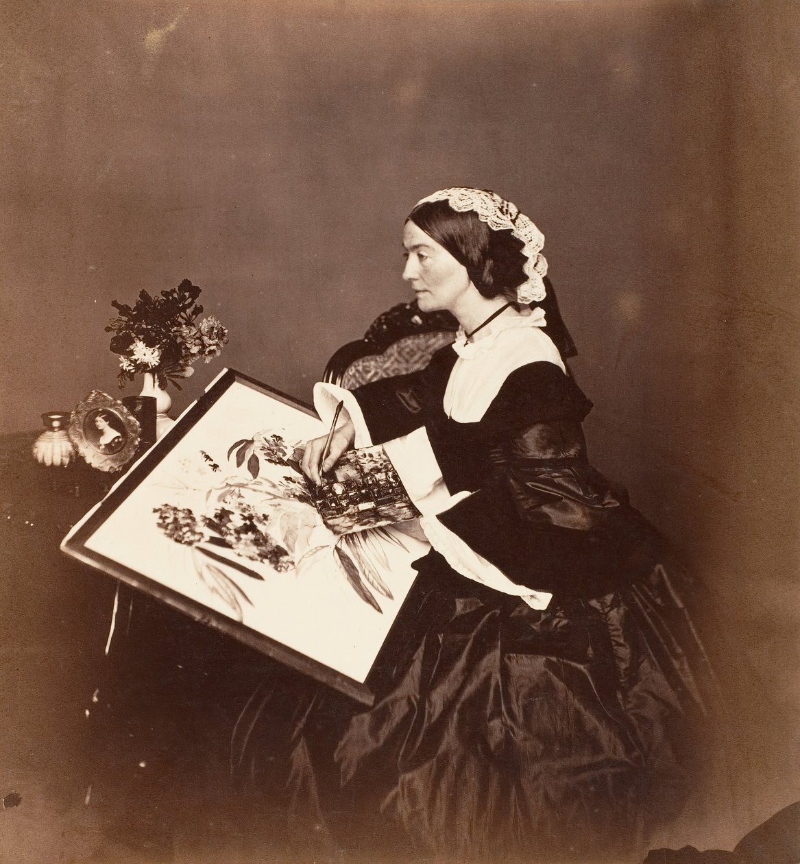 Hraběnka Canning, Kalkata, 1861. od Josiah Rowe