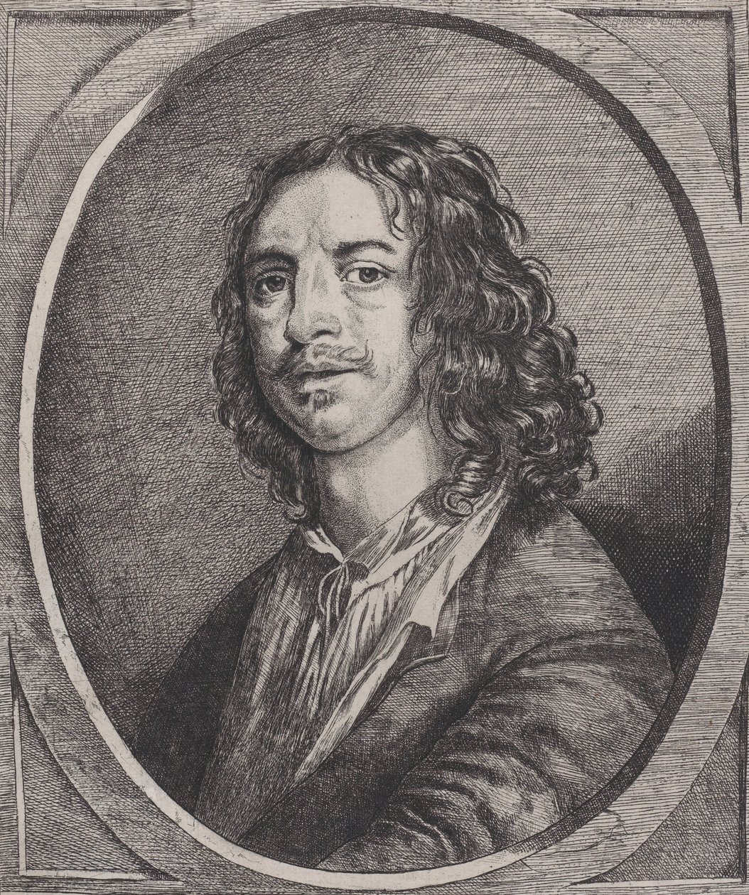 Portrét Williama Dobsona, 1645-49. od Josias English