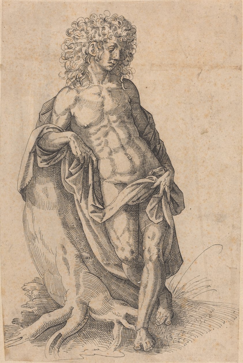 Apollo od Jost Amman