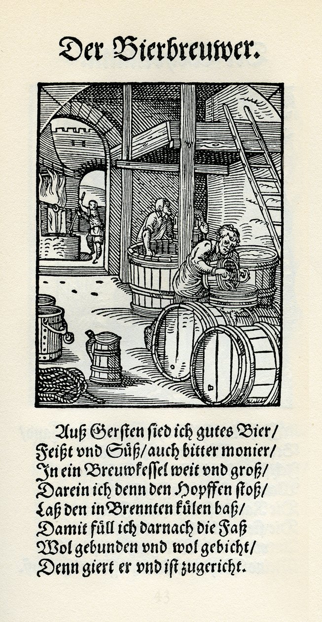 Brewer od Jost Amman