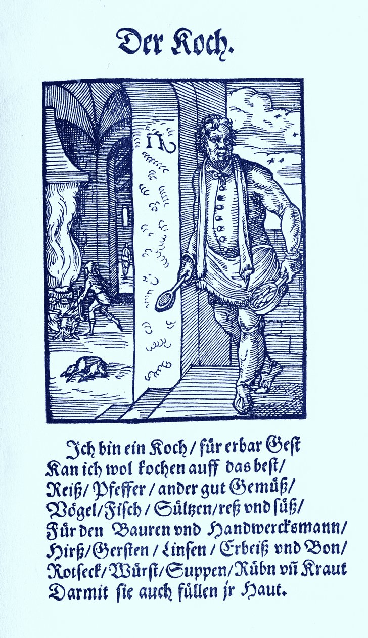 Cook od Jost Amman