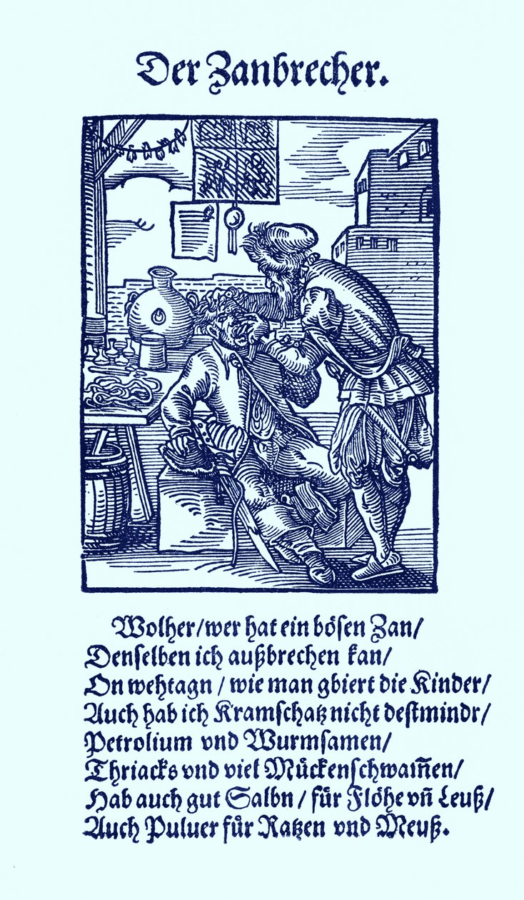 Zubař od Jost Amman