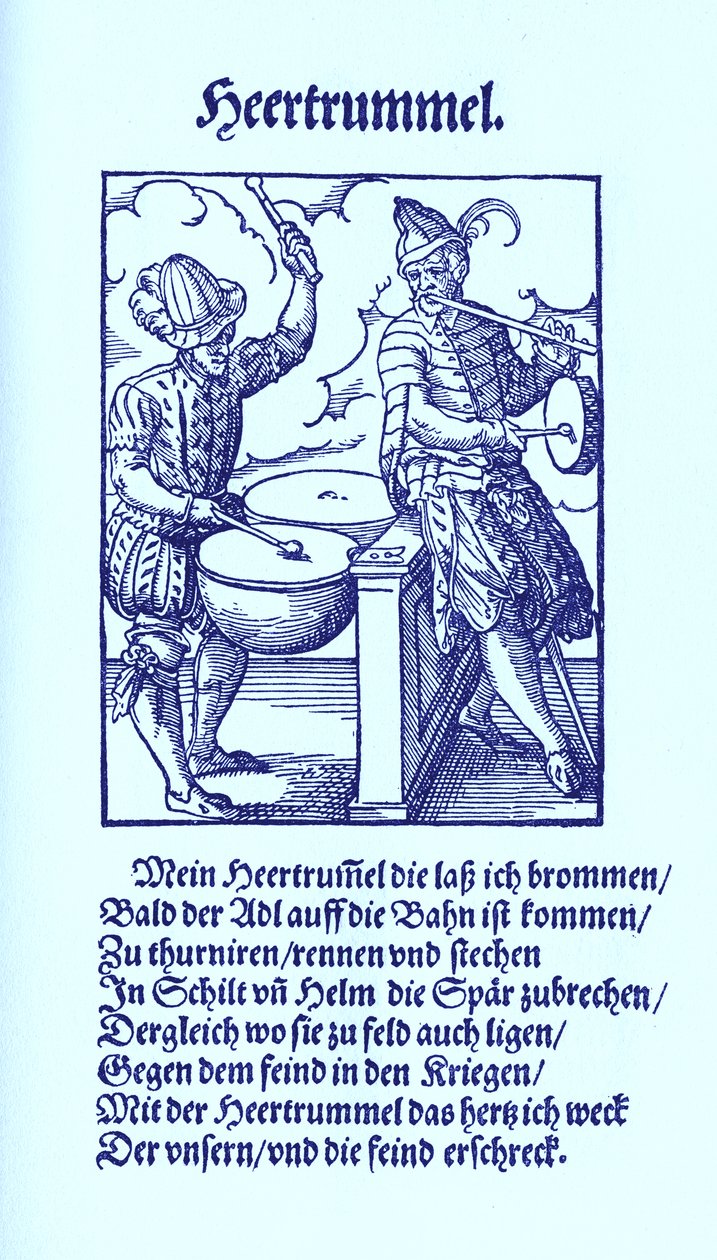 Bubeníci od Jost Amman