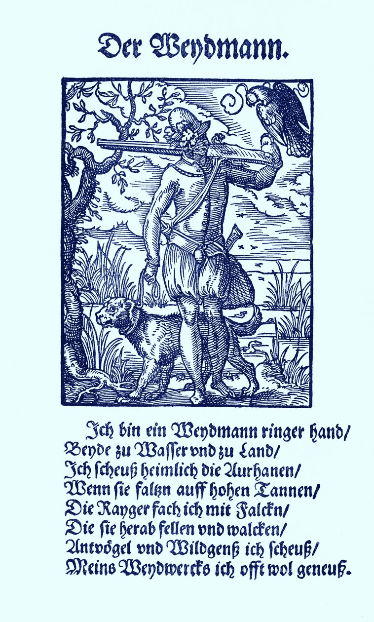 Huntsman od Jost Amman