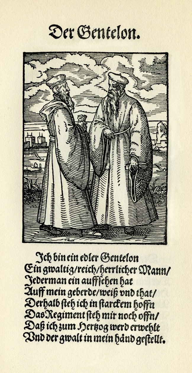 Šlechtic od Jost Amman