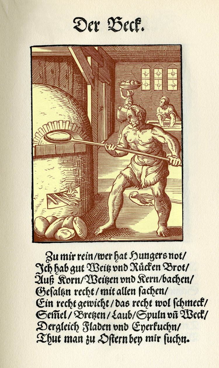 Pekař od Jost Amman