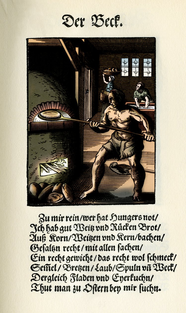 Pekař od Jost Amman