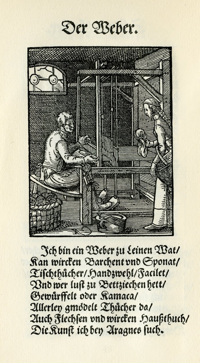 Weaver od Jost Amman