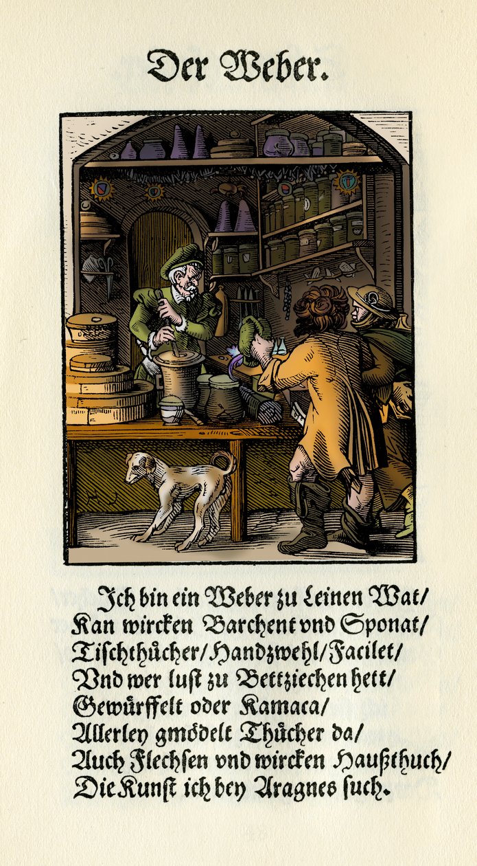 Weaver od Jost Amman