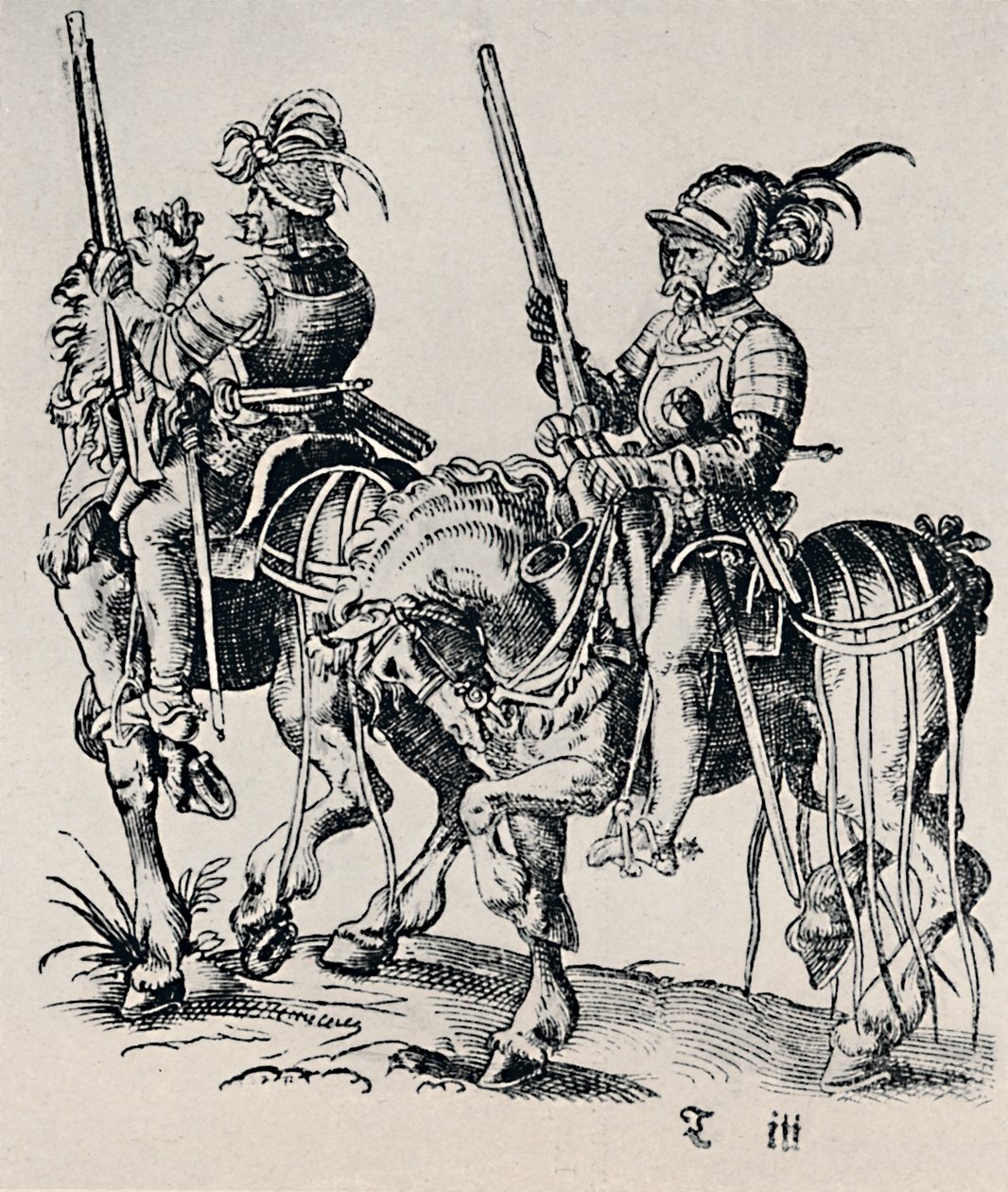 Dřevoryt od Josta Ammana 1539-1591, 1927 od Jost Amman