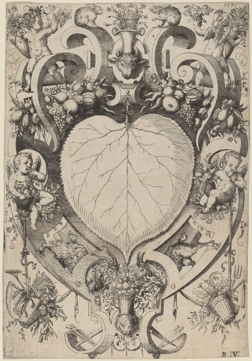 Země, 1568. od Jost Ammon