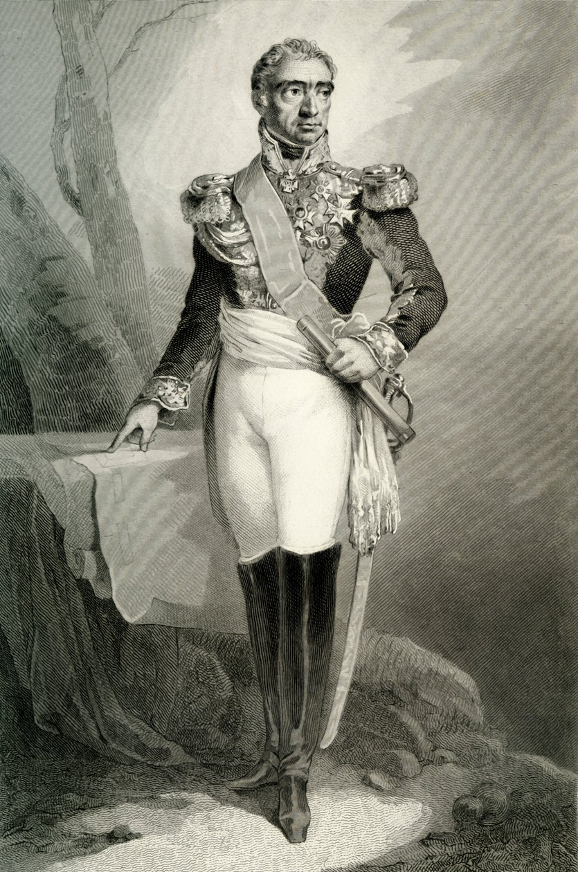 Auguste Frederic Louis Viesse de Marmont, 1804, 1839. od Joubert