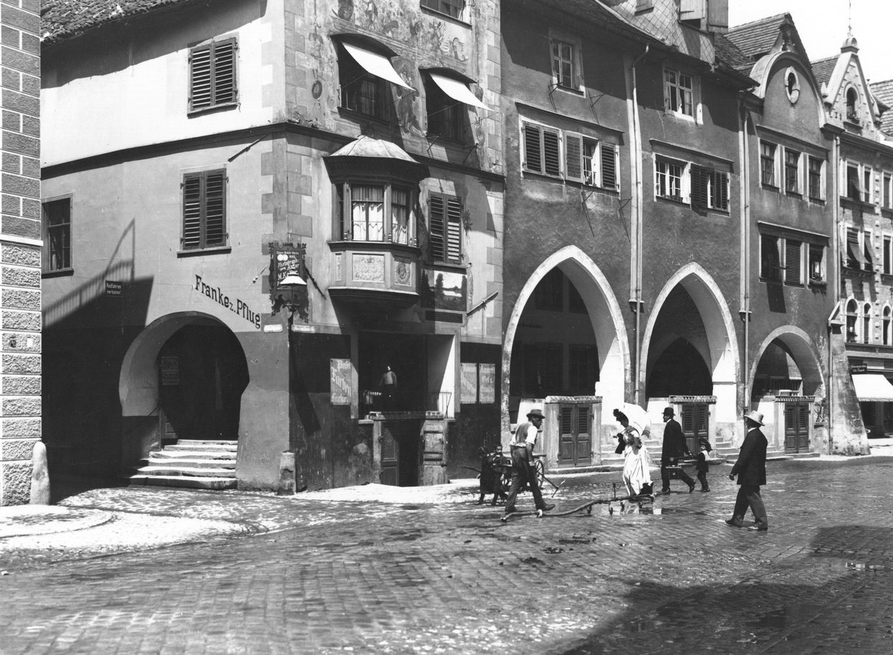Pohled na Lindau, kolem roku 1910 od Jousset