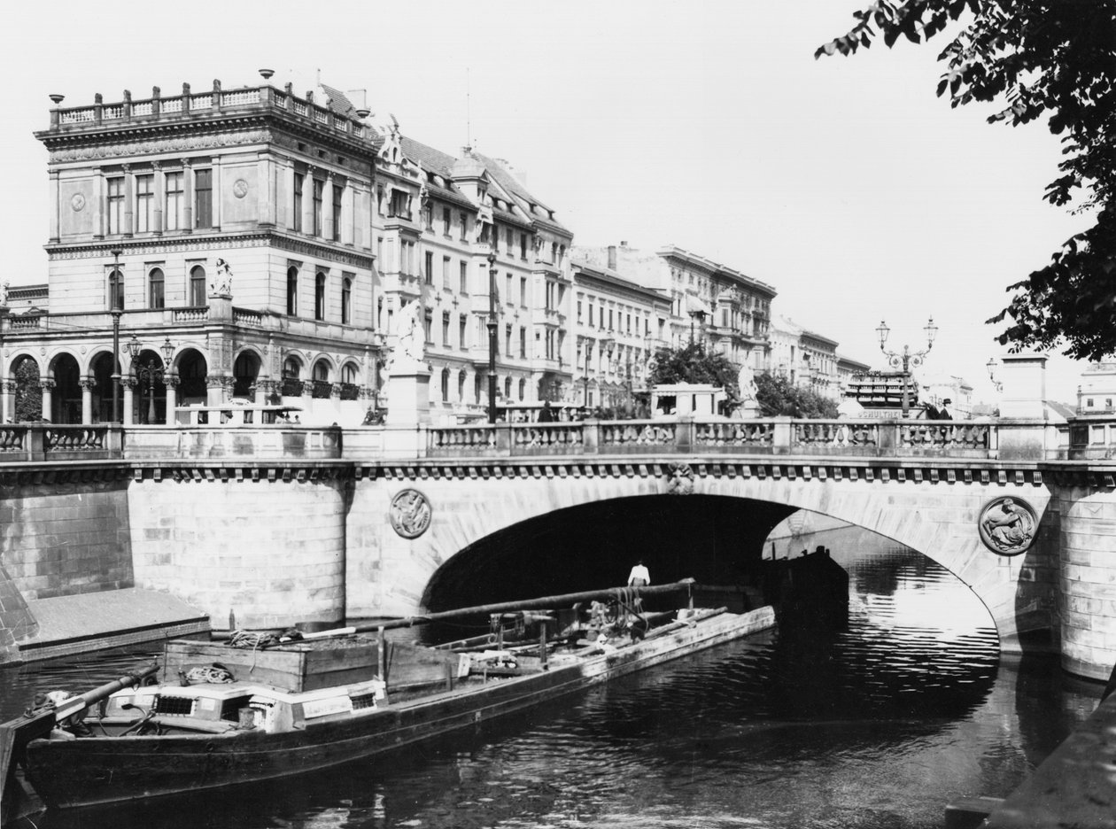 Most Belle-Alliance, Berlín, kolem roku 1910 od Jousset
