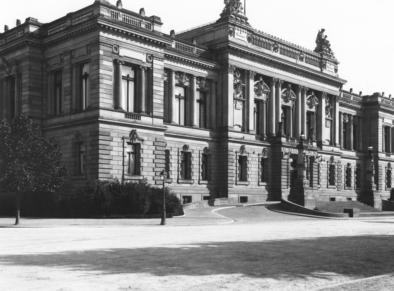 Palác regionální delegace ve Štrasburku, c.1910 od Jousset