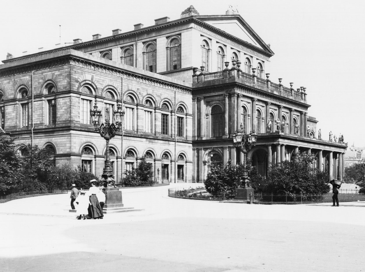 Divadlo v Hannoveru, kolem roku 1910 od Jousset