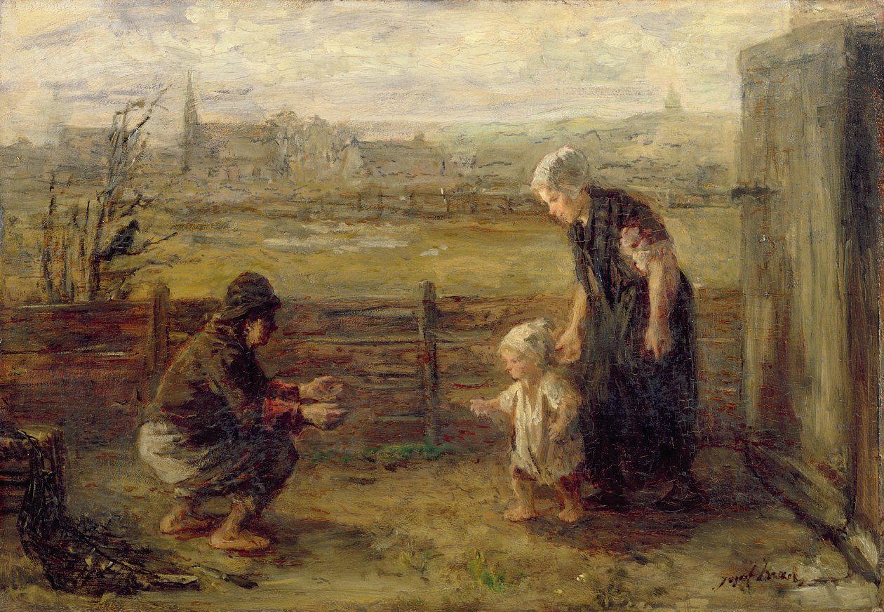 První kroky od Jozef Israëls