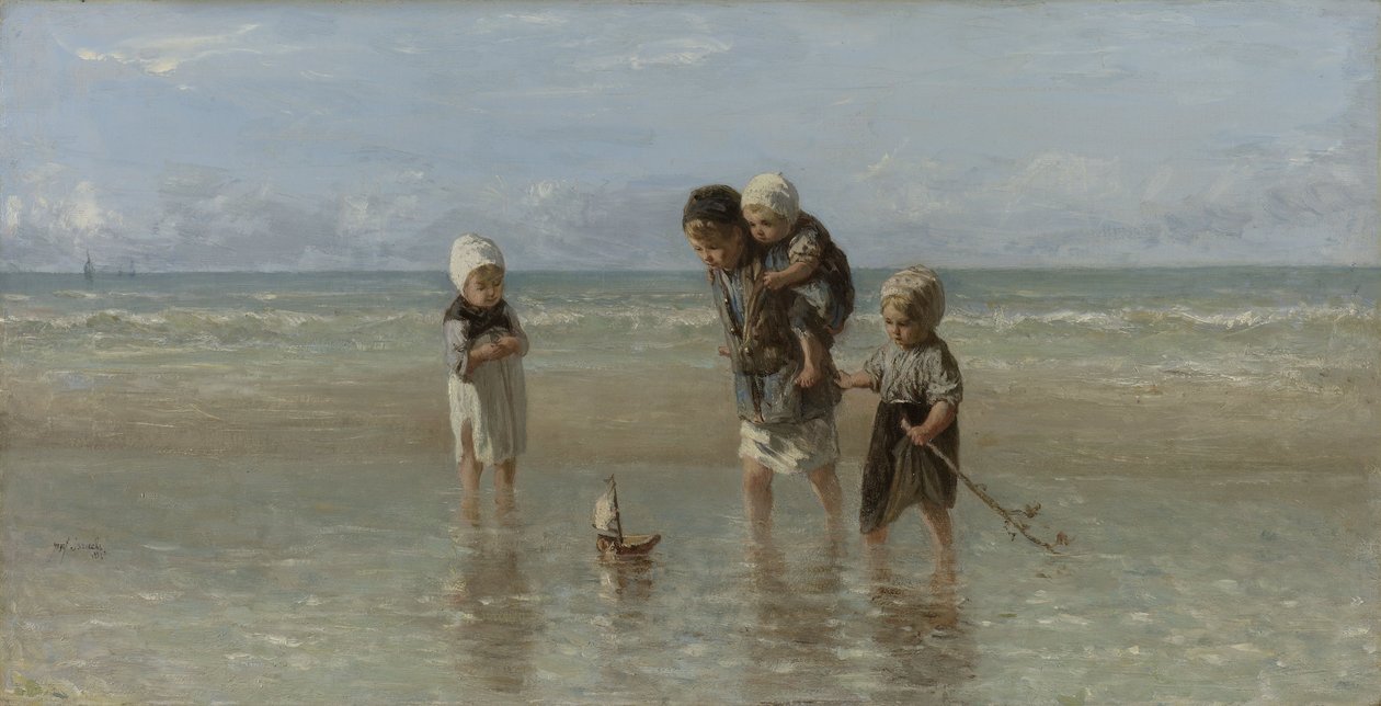 Děti moře od Jozef Israëls