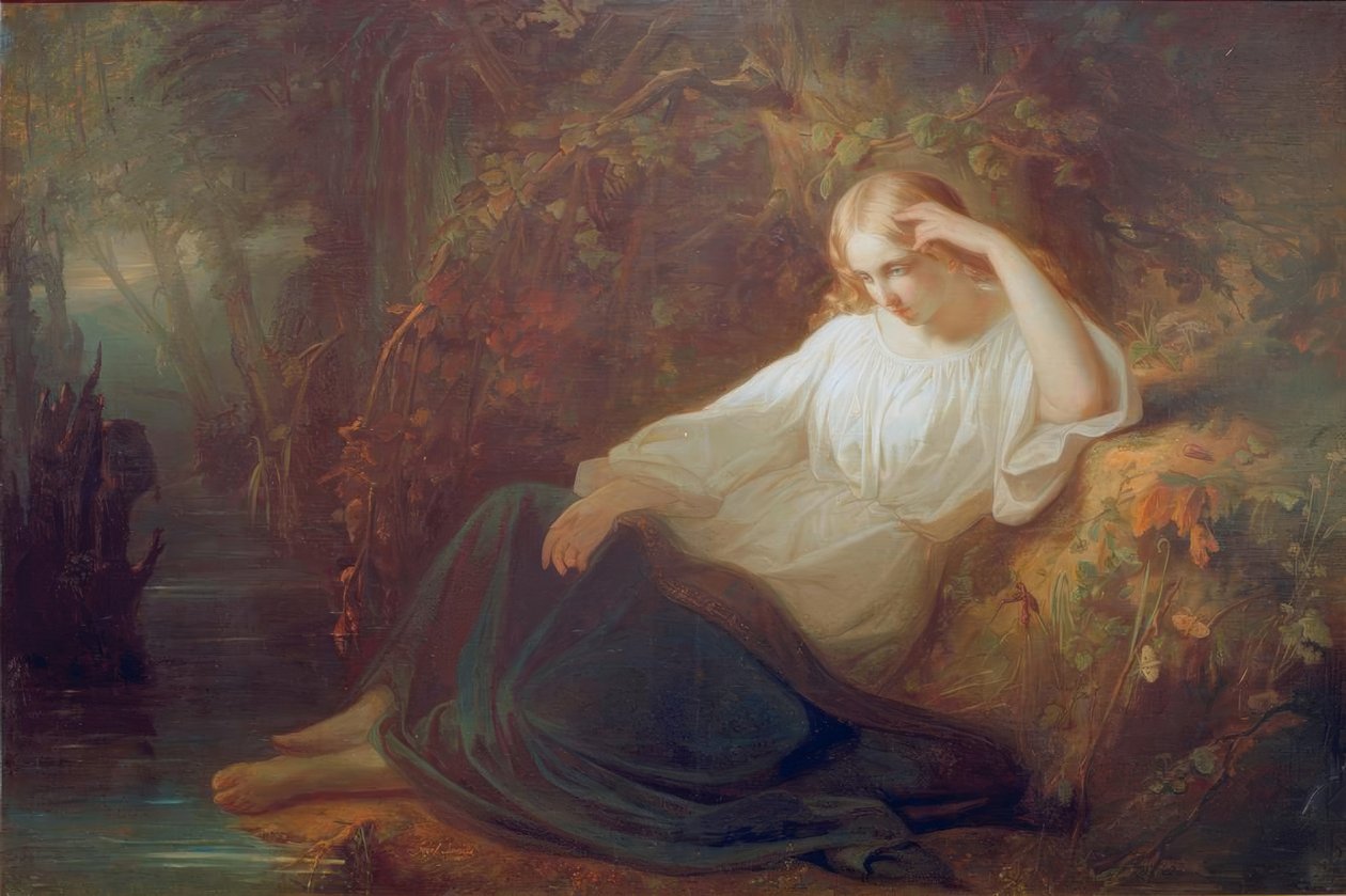 Meditace od Jozef Israëls