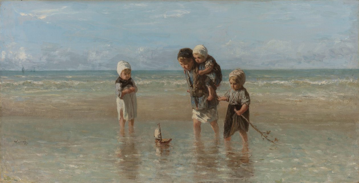 Děti moře od Jozef Israëls