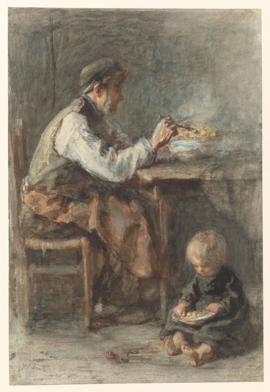 Švec od Jozef Israëls