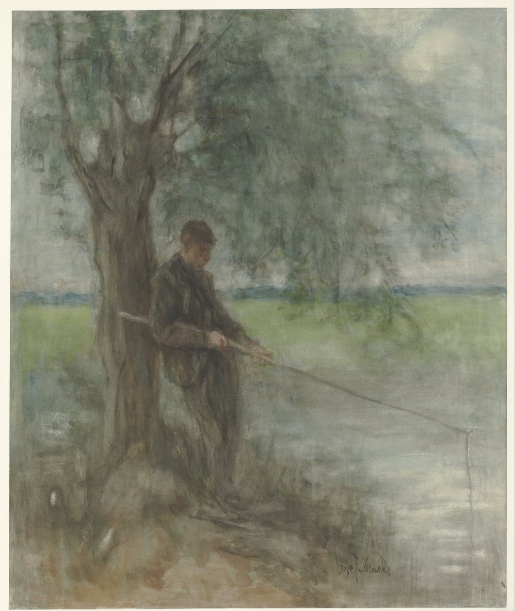 Jeden rybář od Jozef Israëls