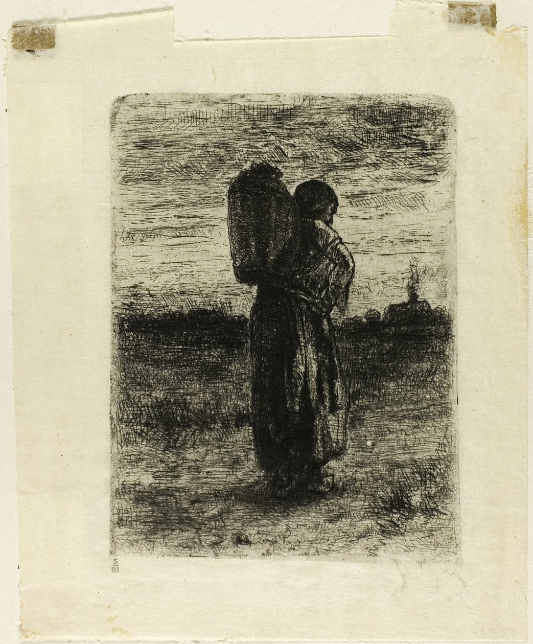 Domů od Jozef Israëls