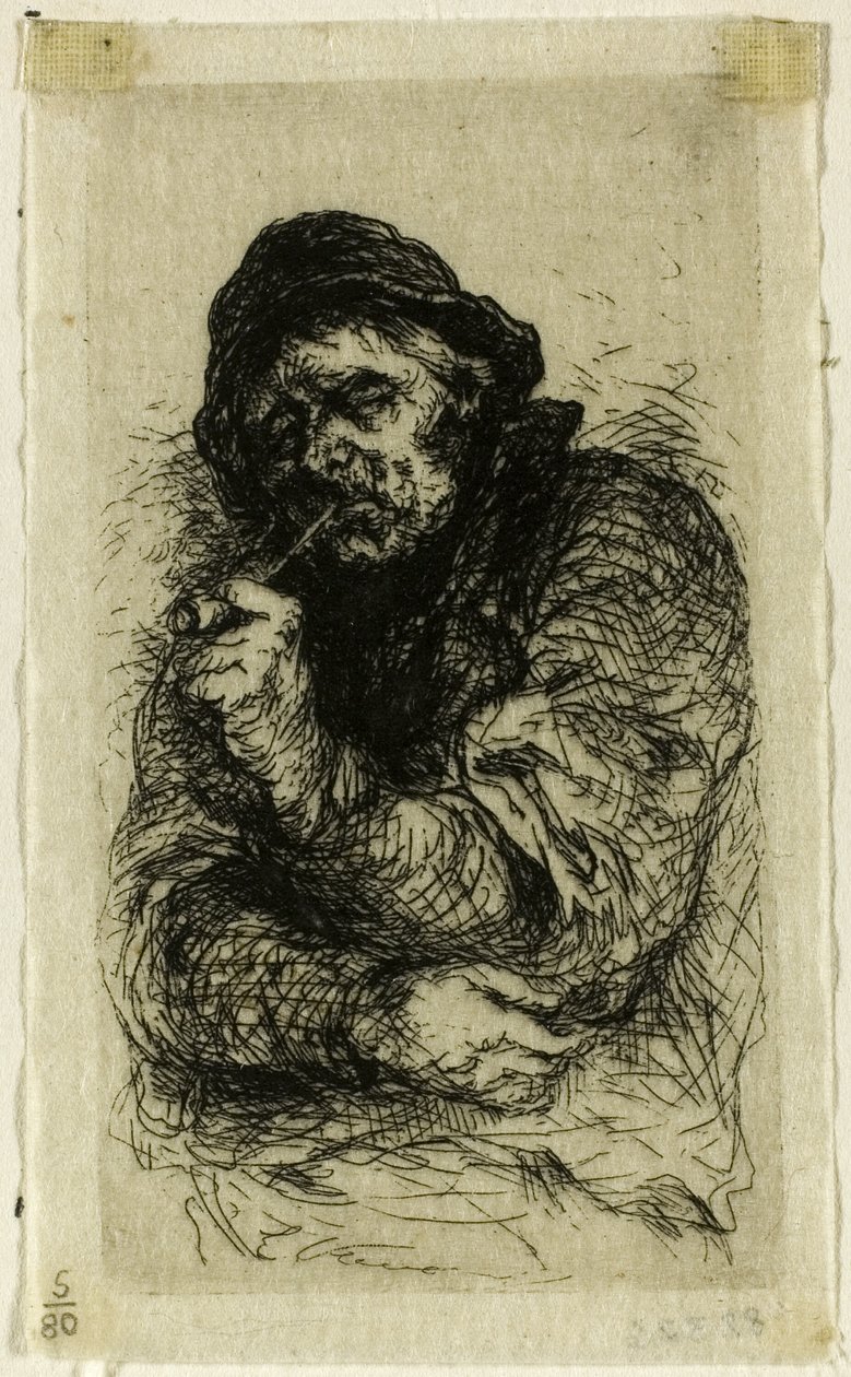 Starý námořník od Jozef Israëls