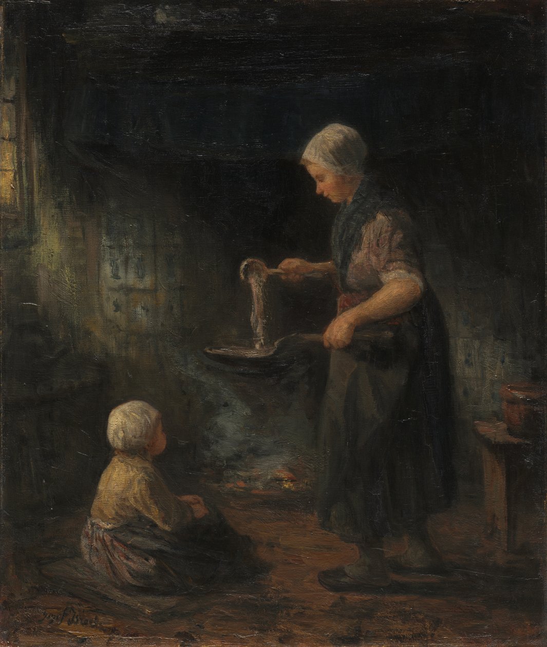 Palačinky od Jozef Israëls