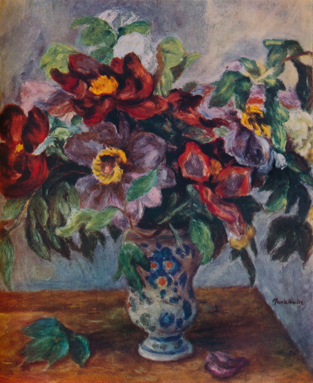 Květiny, 20. léta 20. století, 1943. od Jozef Pankiewicz