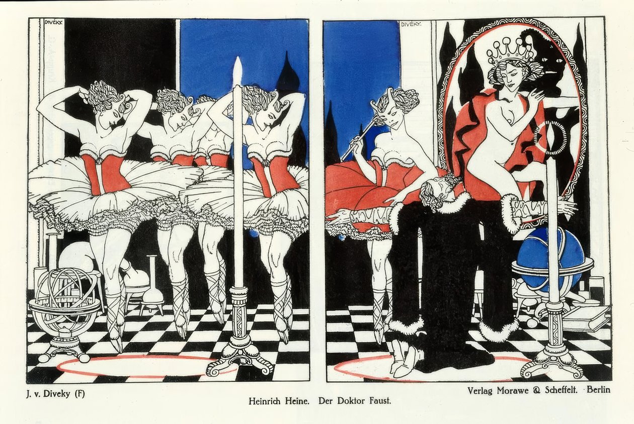 Doktor Faust od Jozsef Diveky