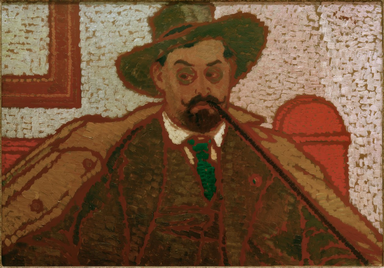 Bildnis von Lajos Rippl-Rónai od József Rippl Rónai