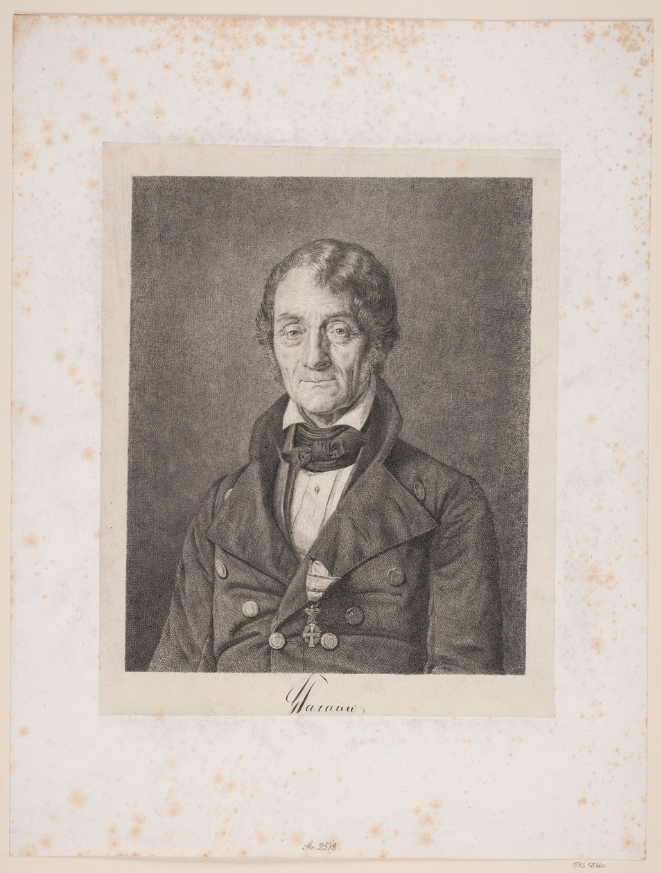 Friedrich Georg Ernst Saraw od Jørgen Roed