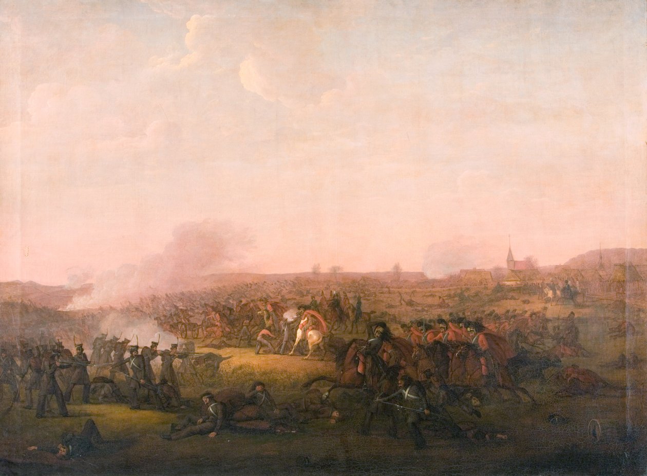 Bitva o Sehested od Jørgen V. Sonne
