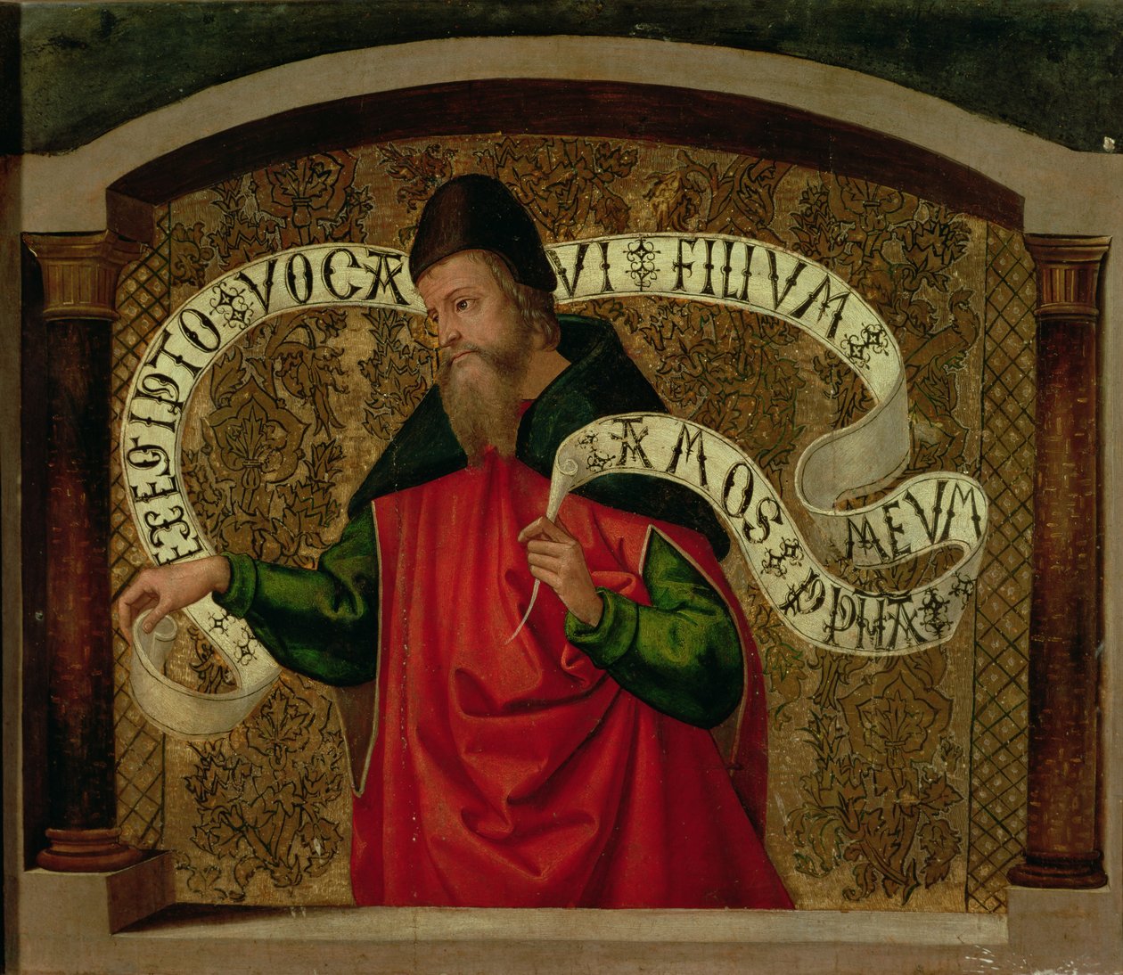 Prorok Amos, 1535 od Juan de Borgoña