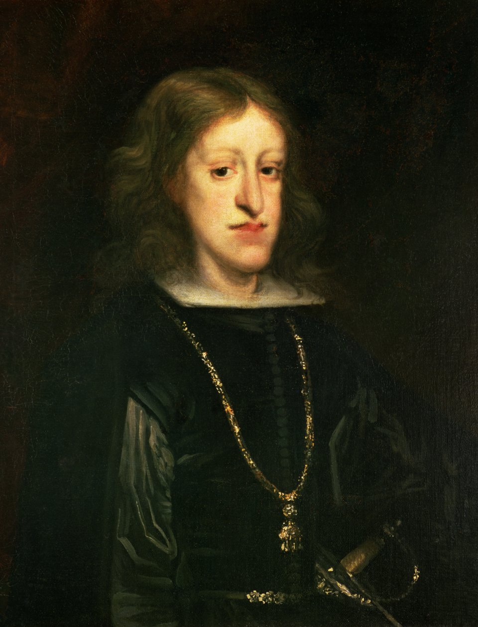 Karel II (1661-1700) Španělska od Juan Carreño de Miranda