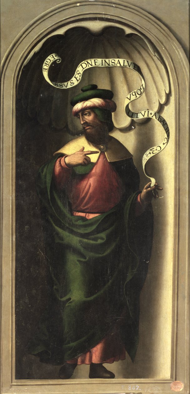 Prorok Jeremiáš od Juan Correa de Vivar