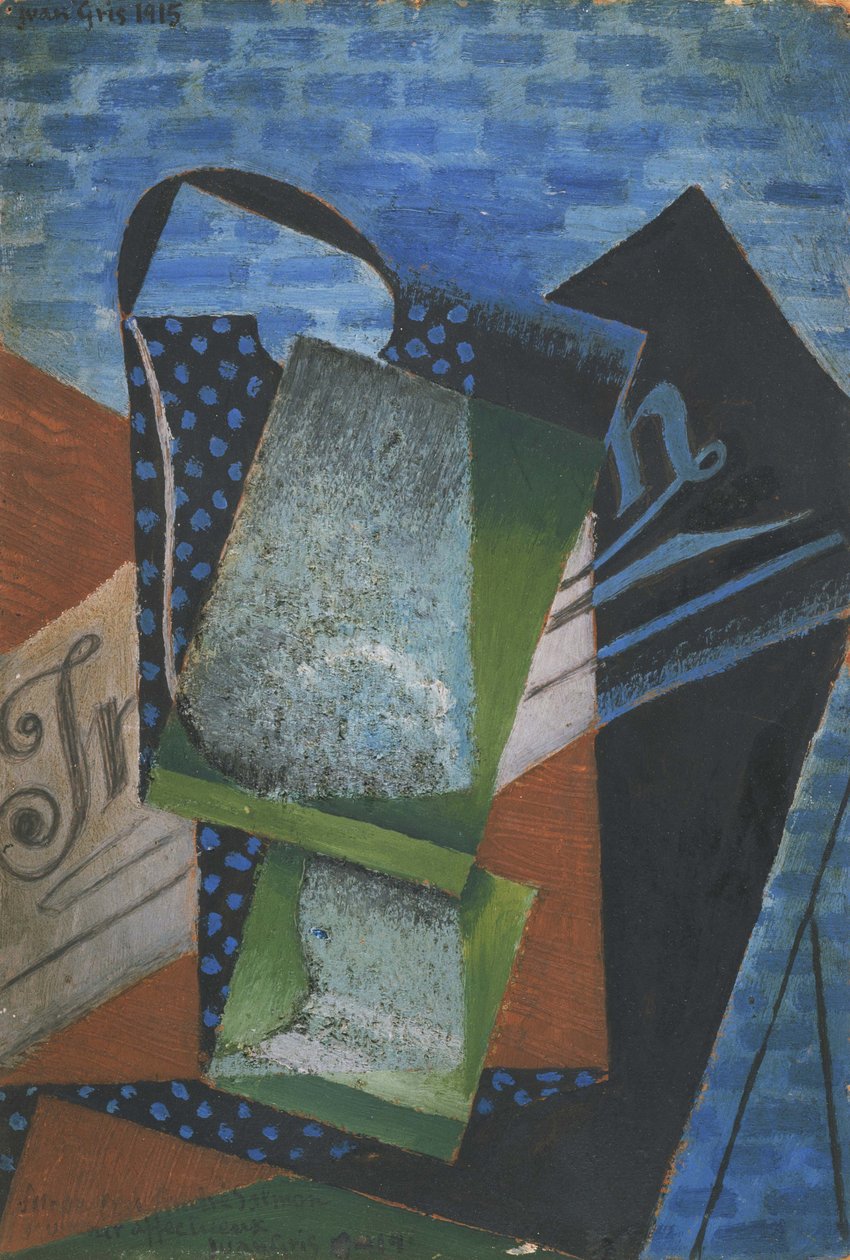 Abstrakce od Juan Gris